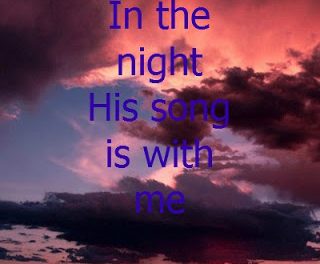 Scriptures of Encouragement ~ Night Song