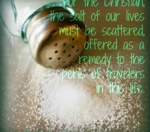 Scriptures of Encouragement ~ Those Glorious Salt Trucks
