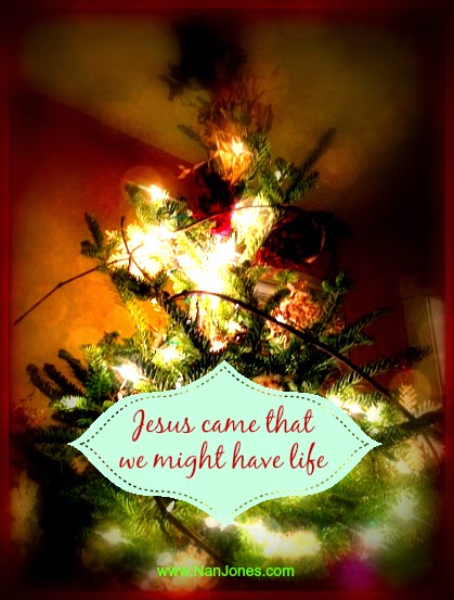Finding God’s Presence ~ The Imperfect Christmas Tree