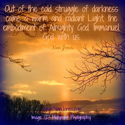 Finding God’s Presence ~ Out of The Cold Struggle of Darkness
