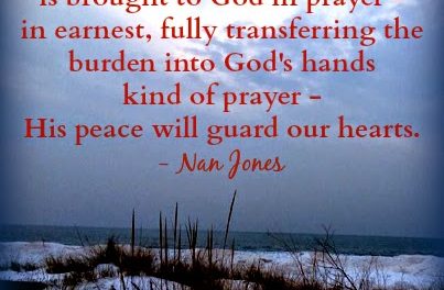 Finding God’s Presence ~ When Peace Stood Like a Sentinel