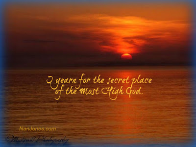 Finding God’s Presence ~ I Yearn For the Secret Place Beneath His Wing