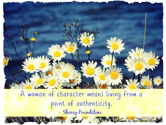 Finding God’s Presence ~ What Does it Mean to Become a Woman of Character