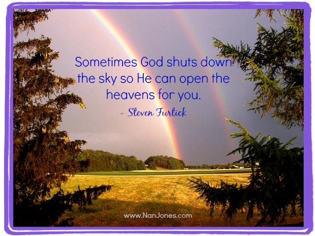 Finding God’s Presence ~ Sometimes God Shuts Down the Sky