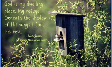 Finding God’s Presence ~ Where is God When I Need to Find Home?