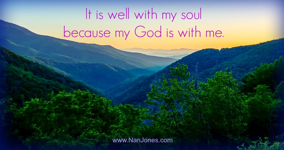 Finding God’s Presence ~ Even When I Don’t Want To