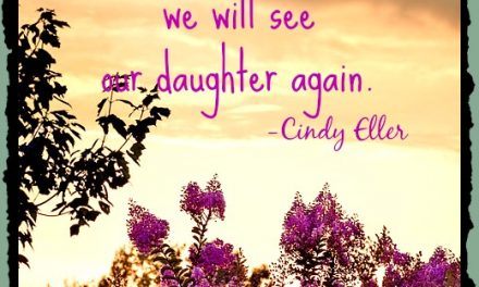 Faith Notes ~ Cindy Eller: Where is God When a Daughter is Murdered?