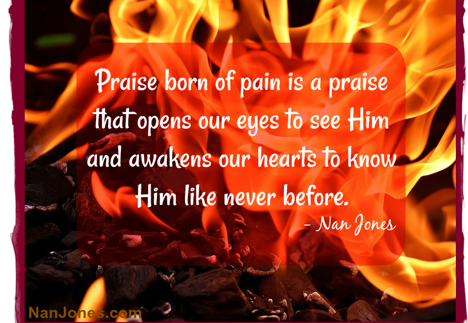 Finding God’s Presence ~ How Can I Sing In The Fire?