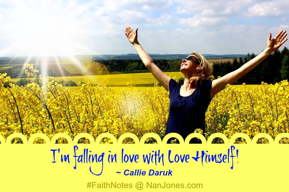 Faith Notes ~ Callie Daruk: Sometimes God Gives Us More Than We Can Handle. Yes … Really