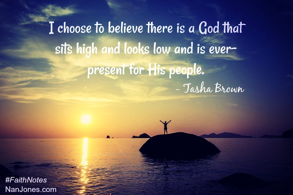 Faith Notes ~ Tasha Brown: Finding God Through Unimaginable Loss