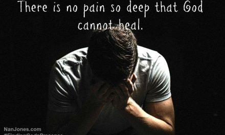 Finding God’s Presence ~ Scars Reveal Deep Pain Healed by God’s Grace