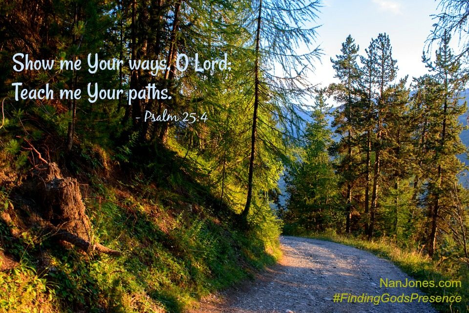 Finding God’s Presence ~ What Does Your Path to God Look Like?