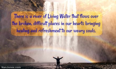 A Prayer When Heart Debris Clogs and Living Water Can’t Flow
