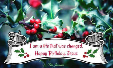 A Christmas Prayer ~ Jesus, I Want to be Your Bethlehem