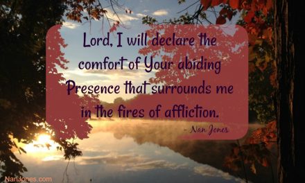 A Prayer to Glorify God in the Fires of Affliction, Even When It’s Hard