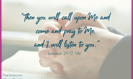 Searching For God? Call. Come. Pray