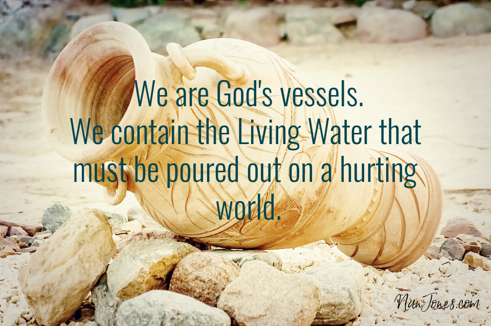 The world is experiencing voracious thirst for God and don't even know it.