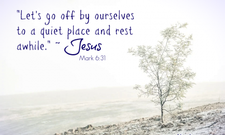 A Prayer to Hit the Pause Button and Find Rest in God