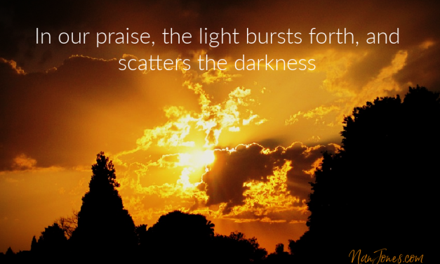 A Prayer as Your Light Grows Dim and Darkness Consumes