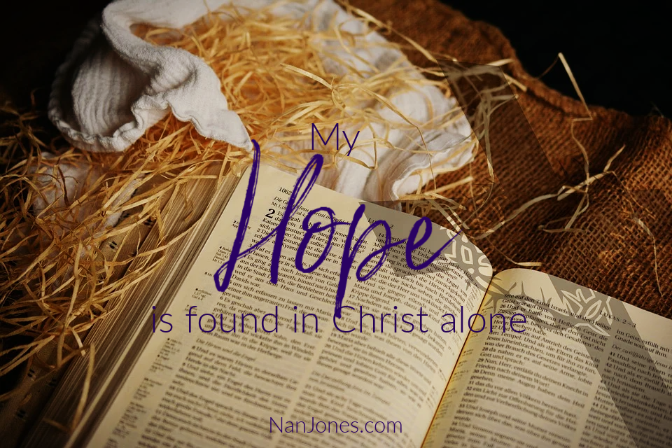 A Prayer to Hope in Christ Alone When the World is Crumbling