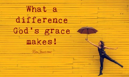 What Difference Does the Grace of God Make?