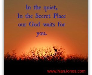 Scriptures of Refuge ~ The Secret Place
