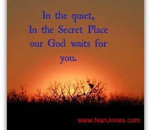 Scriptures of Refuge ~ The Secret Place