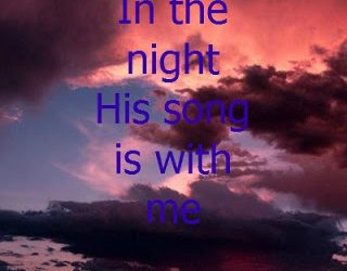 Scriptures of Encouragement ~ Night Song