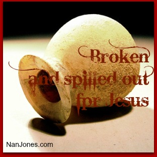Scriptures of Praise ~ Broken and Spilled Out For Jesus