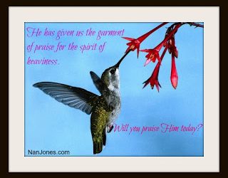 Scriptures of Encouragement ~ Salty Praise
