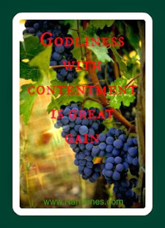 Scriptures of Encouragement ~ Contentment Fertilizer