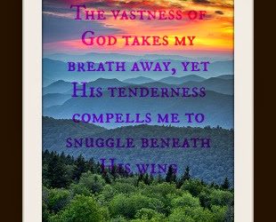Sunday Glimpses of God