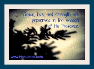 Scriptures of Encouragement ~ Preserved in the Shadows