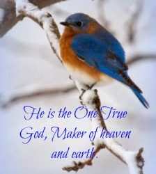 Scriptures of Encouragement ~ A Blue Exclamation Point
