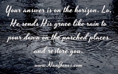 Scriptures of Encouragement ~ Prepare For Rain
