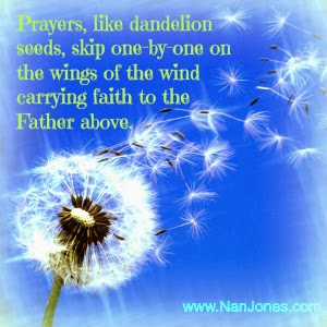 Scriptures of Healing ~ Dandelion Seeds