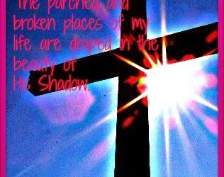 Scriptures of Encouragement ~ In His Shadow