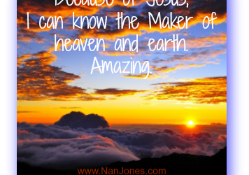 Scriptures of Encouragement ~ Never Alone