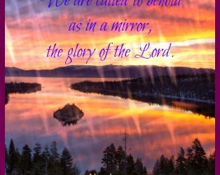 Scriptures of Encourgement ~ Am I That Mirror?