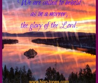 Scriptures of Encourgement ~ Am I That Mirror?