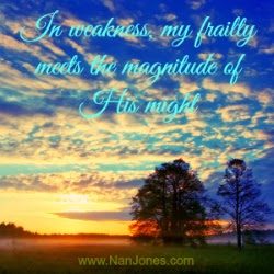 Scriptures of Encouragement ~ You Are My Strength