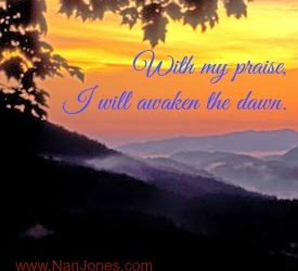 Scriptures of Encouragement ~ When Storm Clouds Rise