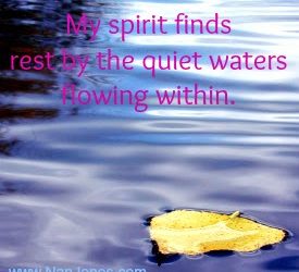 Scriptures of Encouragement ~ Dehydrated Heart