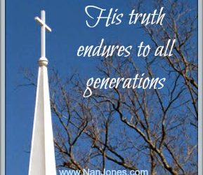 Scriptures of Encouragement ~ Enduring Faith