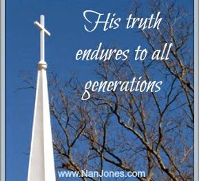Scriptures of Encouragement ~ Enduring Faith