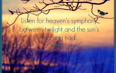 Finding His Presence ~ The Gift of His Song