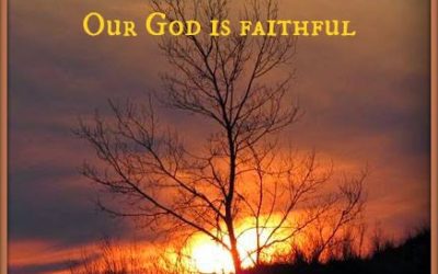 Finding His Presence ~ When Day is Dimming