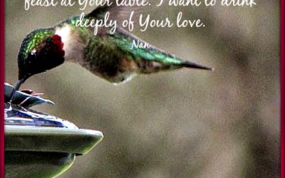 Scriptures of Encouragement ~ Hovering at Full Throttle