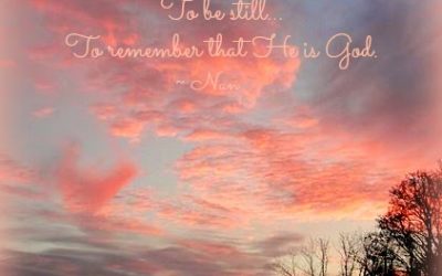 Finding His Presence ~ Stepping Through the Heavens