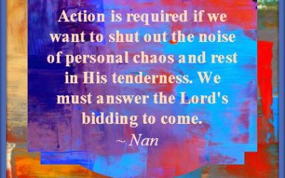 Finding God’s Presence ~ Quiet Whispers